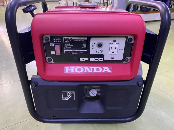 HONDA 発電機 EP900 写真2